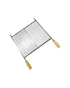 Grelha para Churrasqueira Moeda 50x40 Inox