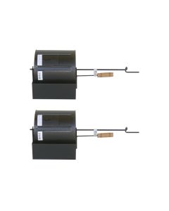 Kit Torrador de Café e Grãos com 2 Peças Cilindrico 4 Litros
