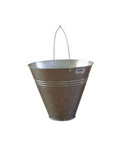 Balde Galvanizado para Leite 12 Litros