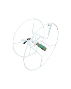 Enrolador de Mangueira com Engate Rapido